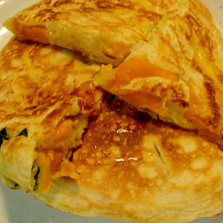 南瓜とカリフラワー入りヘルシーパンケーキ レシピ 作り方 By Pchan2 楽天レシピ 南瓜とカリフラワー入りヘルシーパンケーキ レシピ 作り方 By Pchan2 楽天レシピ